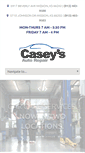 Mobile Screenshot of caseysautorepair.com